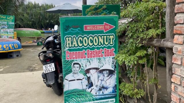 Hacoconut Coconut Basket Boat Tour Hoi An Coconut Village
