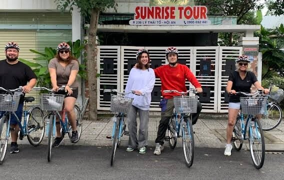SUNRISE TOUR -Bicycle Tour Hoi An -Motorbike Tour & MY SON Tour