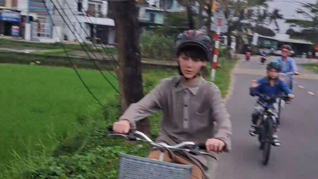 Hoi An bicycle