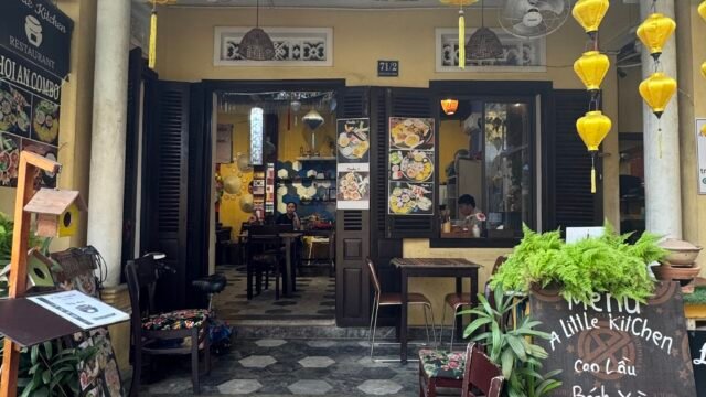 A Little Kitchen Restaurant