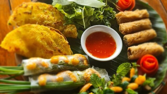 Tra Que Vegetable Village Restaurant