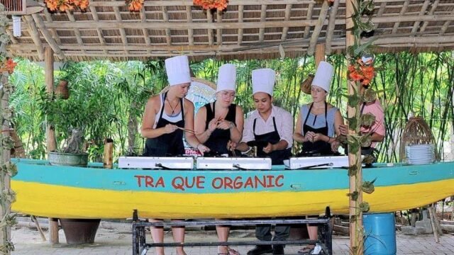 Tra Que Vegetable Village Restaurant