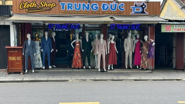 Trung Duc Fabric Shop