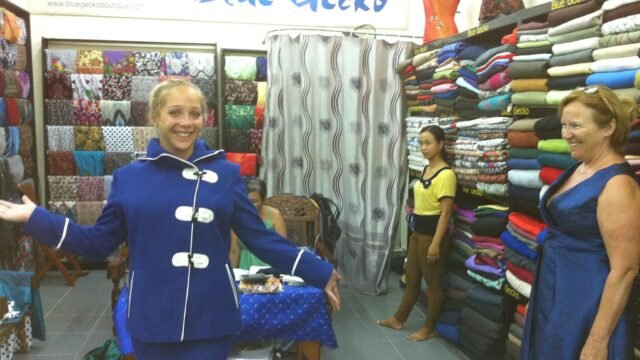 Blue Gecko Tailor Hoi An