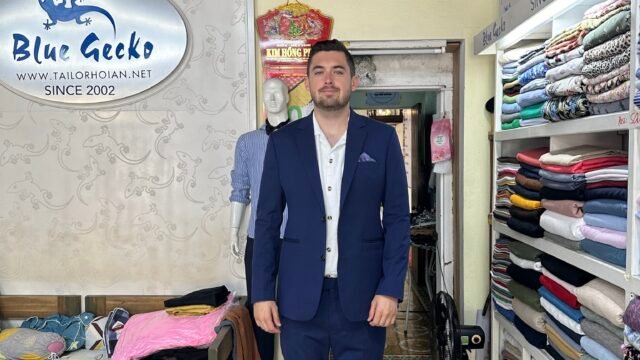 Blue Gecko Tailor Hoi An